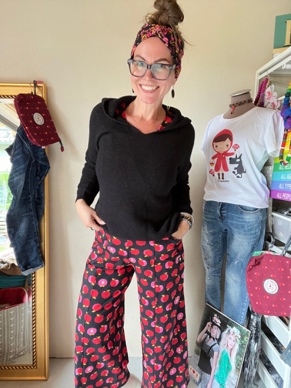 Pulli Schöne Zeit Schwarz