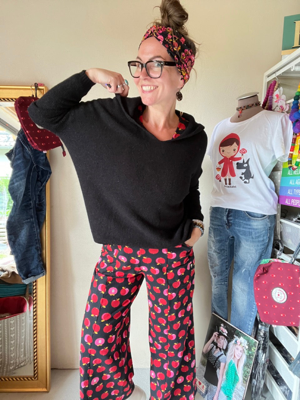 Pulli Schöne Zeit Schwarz