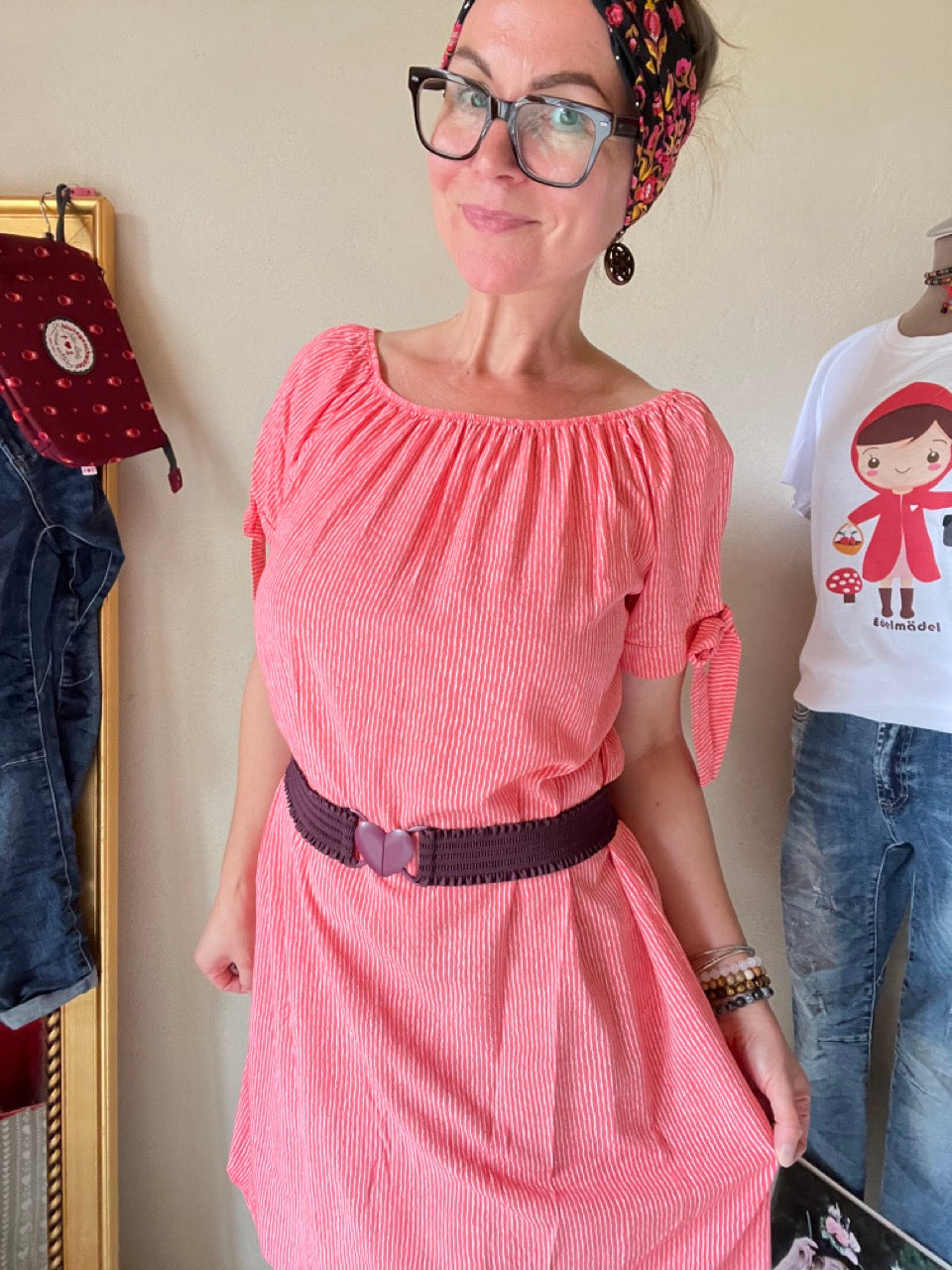 Kleid Mila Morgenschön Koralle