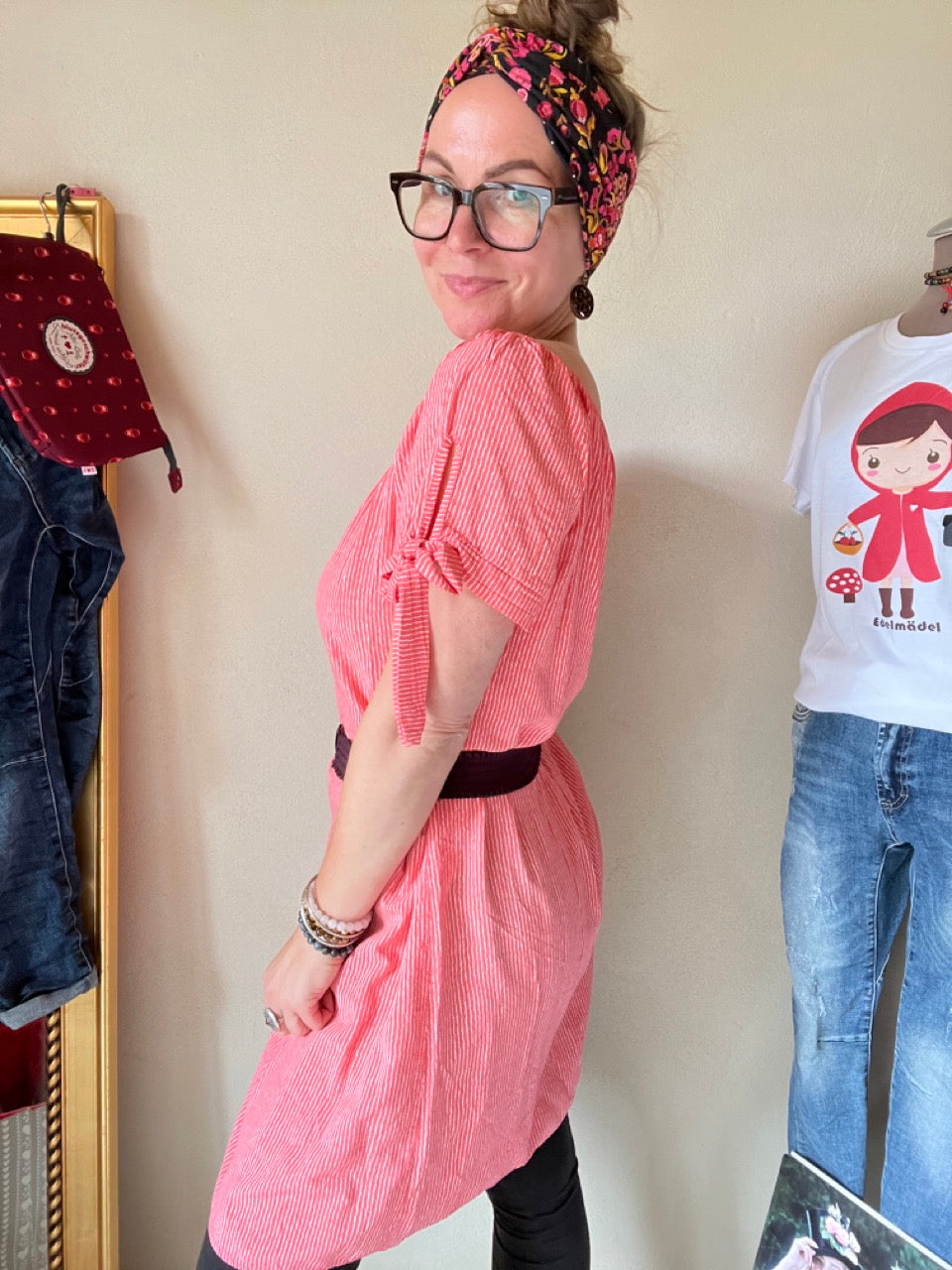 Kleid Mila Morgenschön Koralle