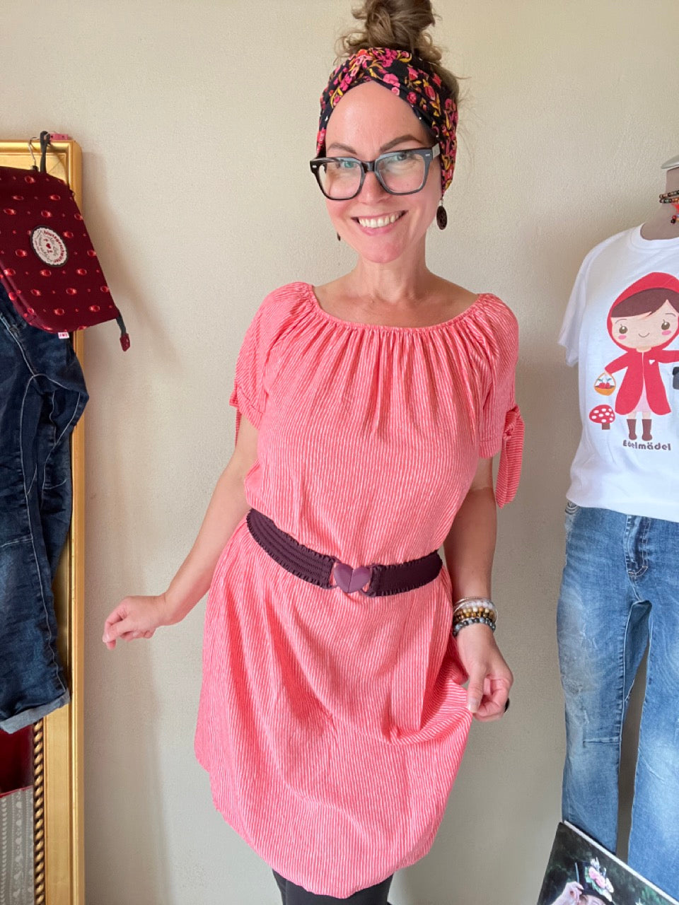 Kleid Mila Morgenschön Koralle