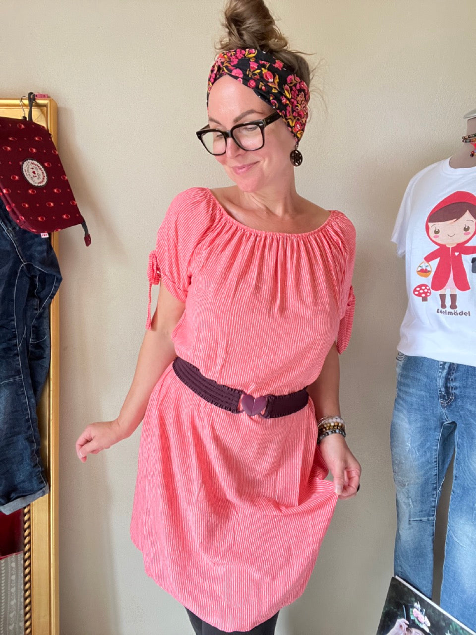 Kleid Mila Morgenschön Koralle