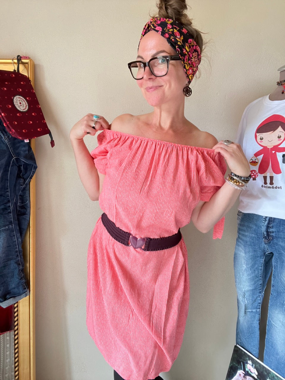 Kleid Mila Morgenschön Koralle