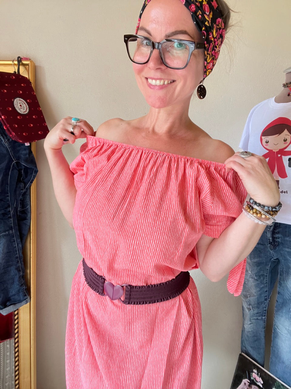Kleid Mila Morgenschön Koralle