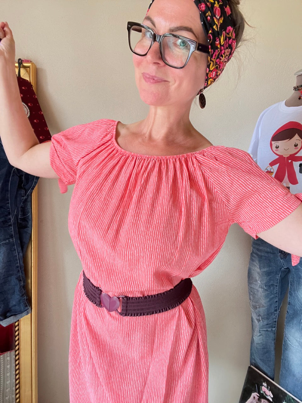 Kleid Mila Morgenschön Koralle