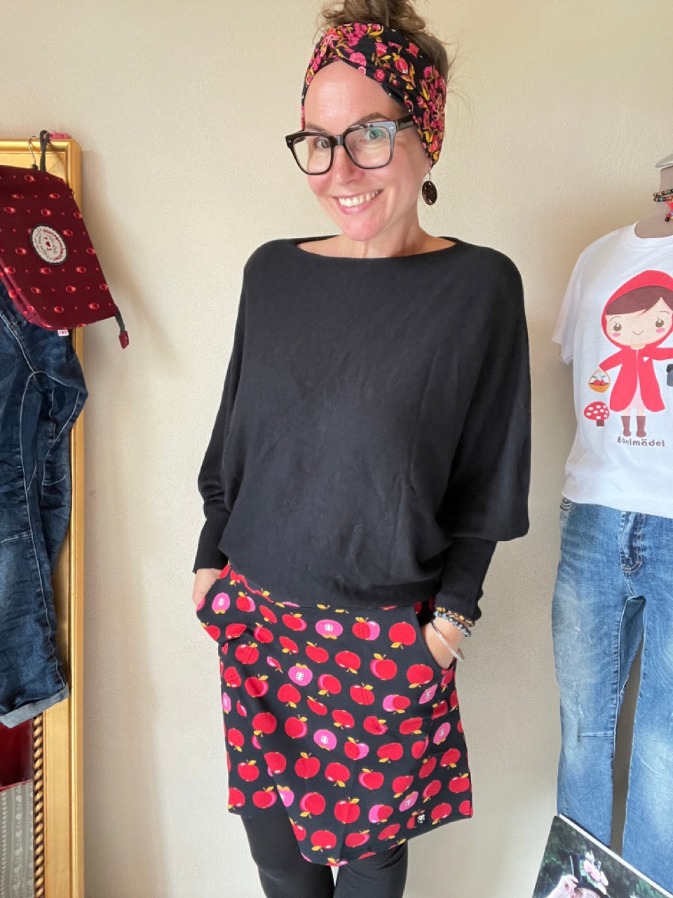 Pulli Kuschelglück Schwarz