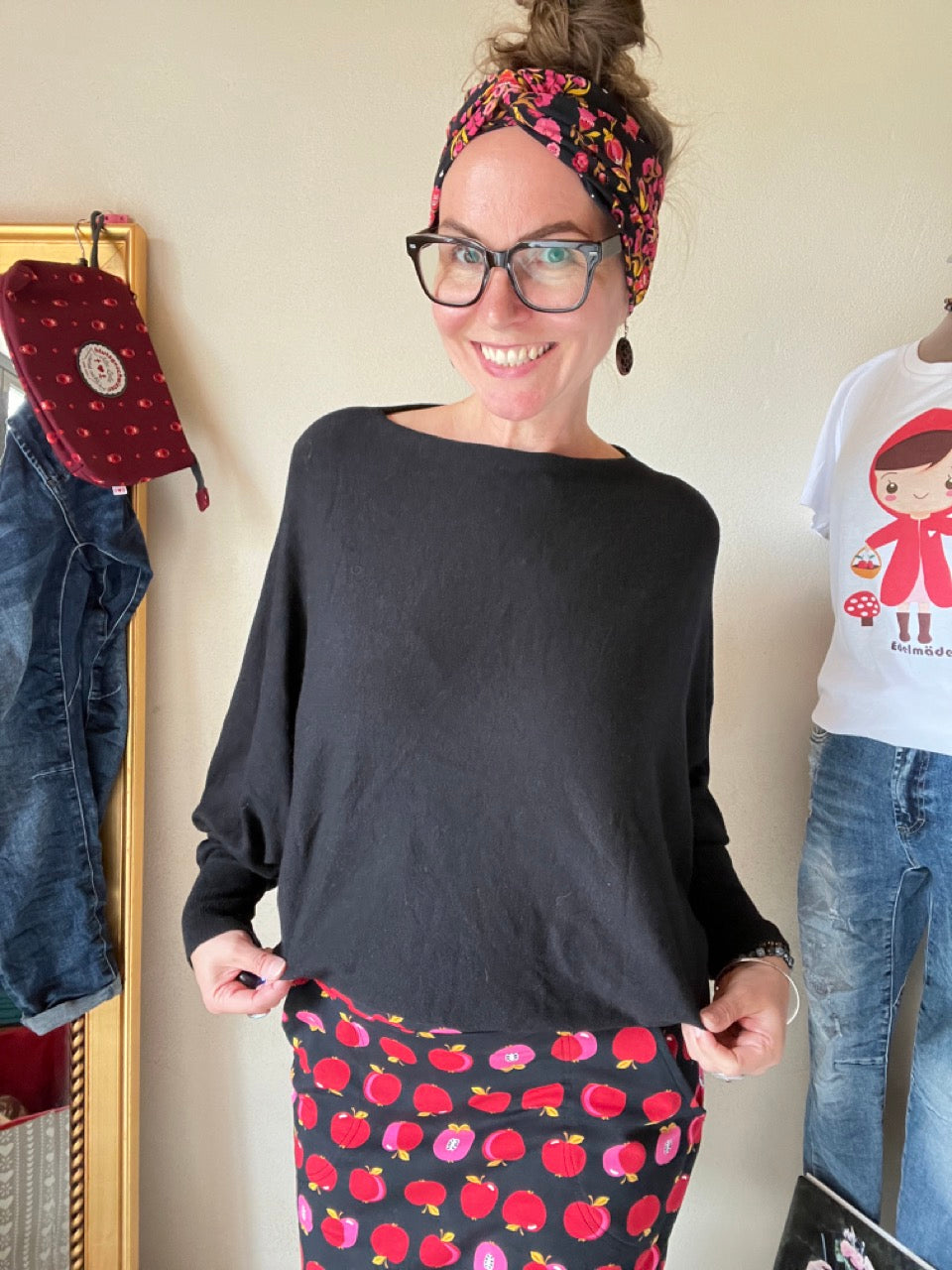 Pulli Kuschelglück Schwarz