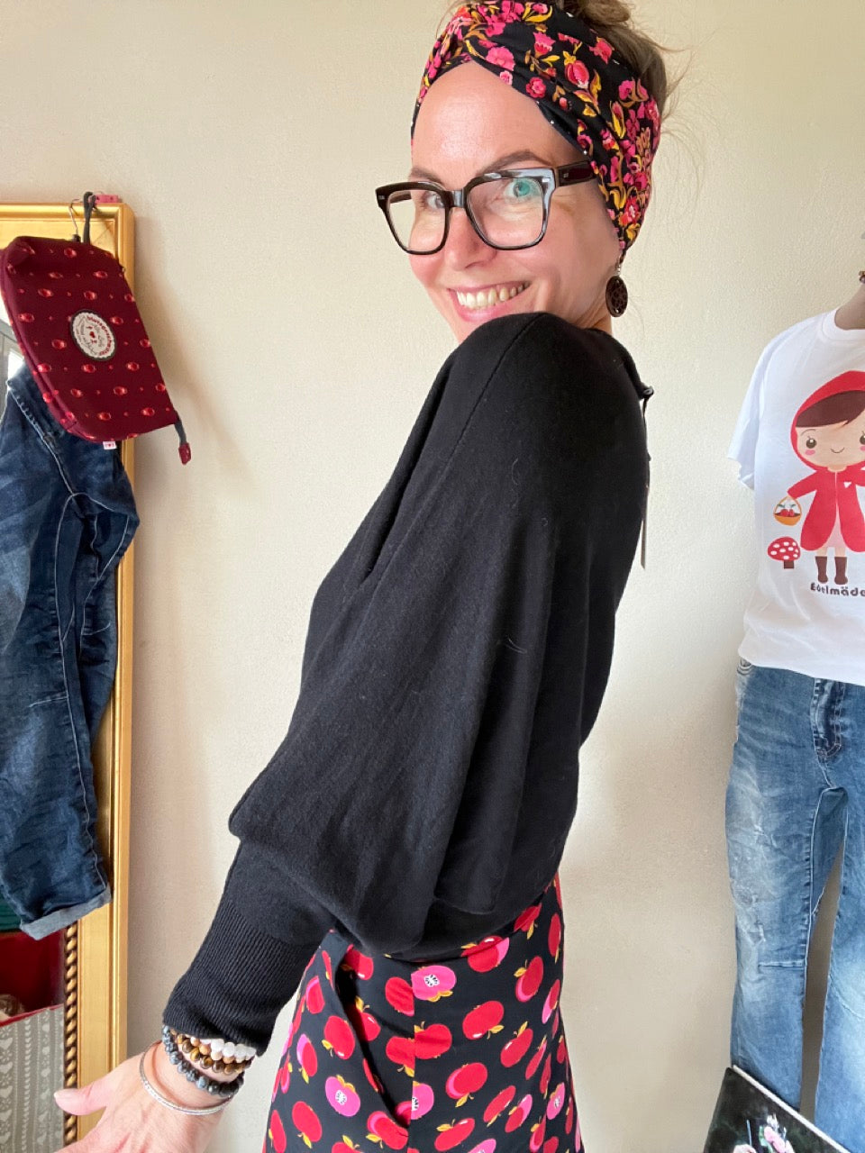 Pulli Kuschelglück Schwarz