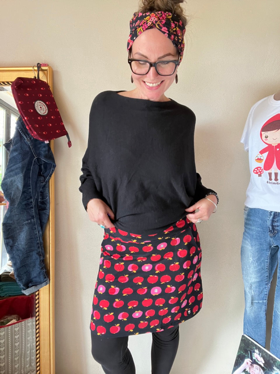Pulli Kuschelglück Schwarz