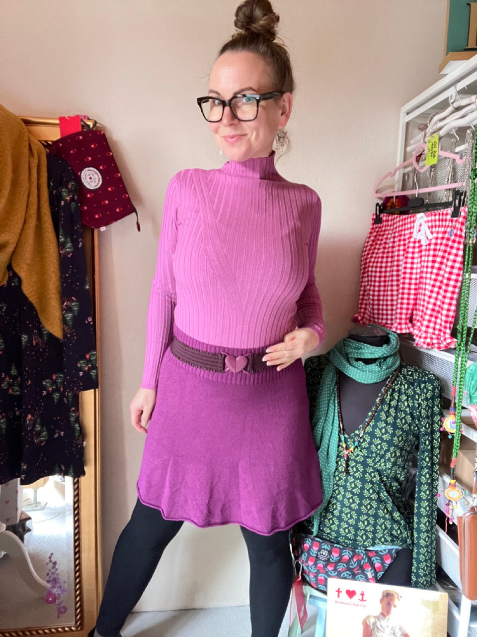Rock Lilly Leichtigkeit Magenta BESTSELLER