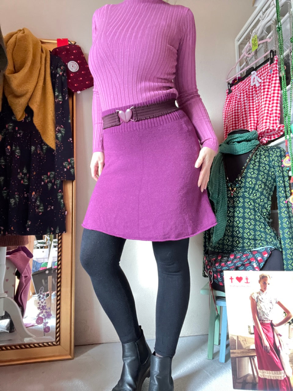 Rock Lilly Leichtigkeit Magenta BESTSELLER
