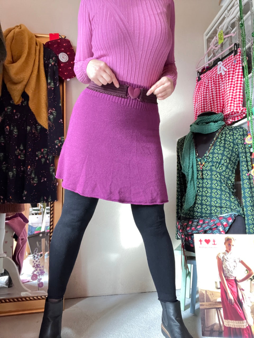Rock Lilly Leichtigkeit Magenta BESTSELLER