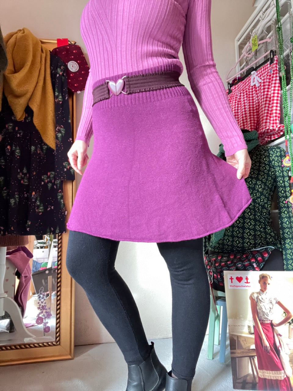 Rock Lilly Leichtigkeit Magenta BESTSELLER