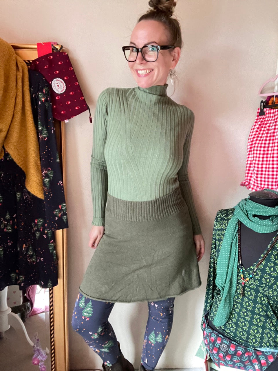 Rock Lilly Leichtigkeit Olive Grün BESTSELLER