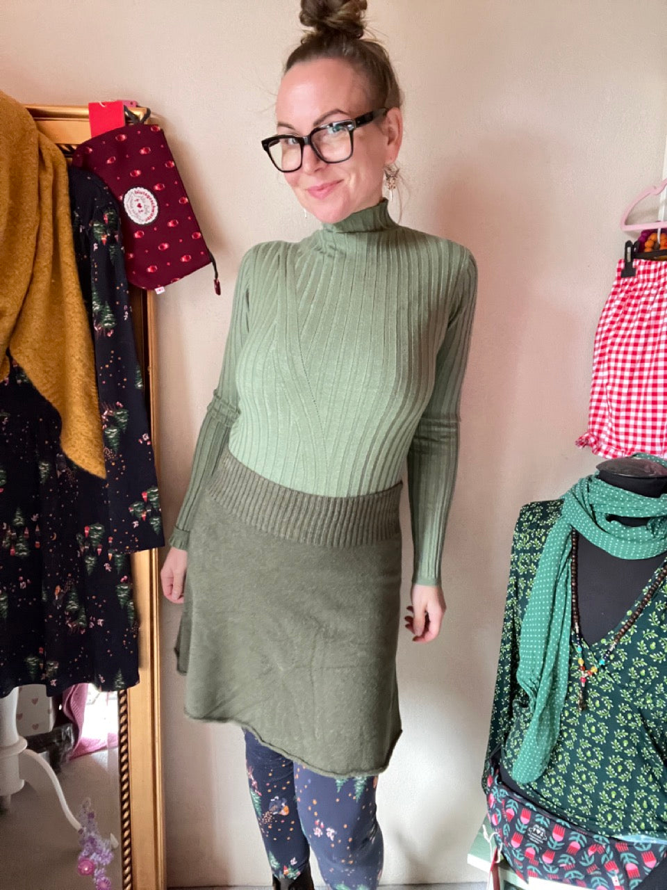 Rock Lilly Leichtigkeit Olive Grün BESTSELLER