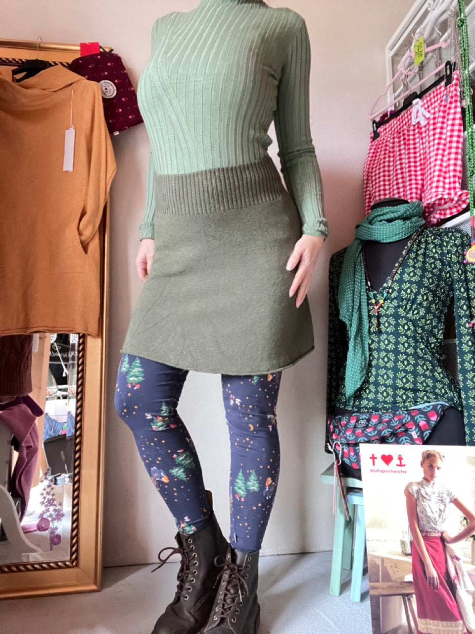 Rock Lilly Leichtigkeit Olive Grün BESTSELLER