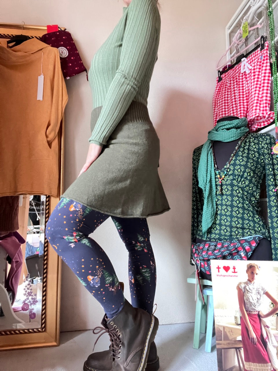Rock Lilly Leichtigkeit Olive Grün BESTSELLER