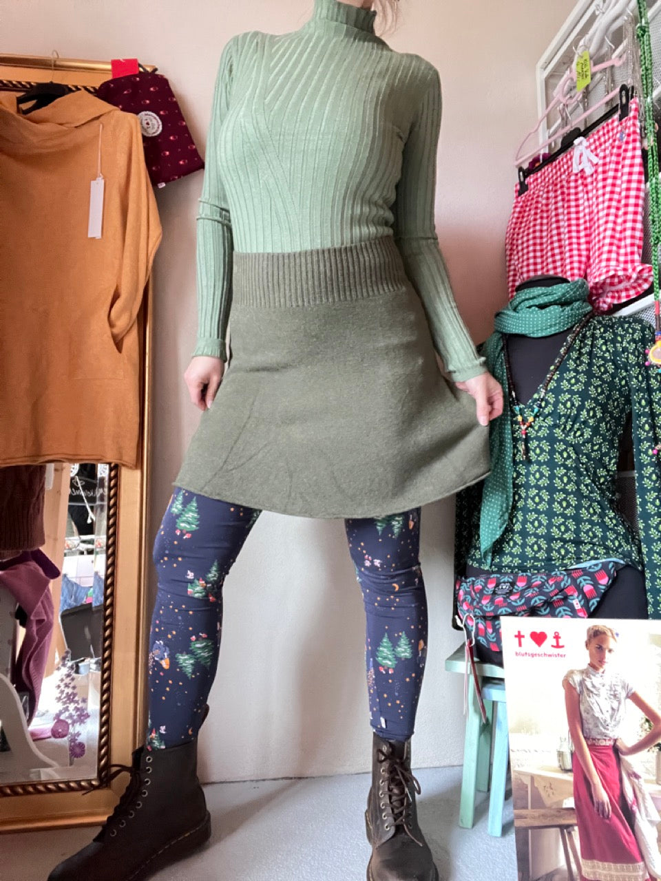Rock Lilly Leichtigkeit Olive Grün BESTSELLER