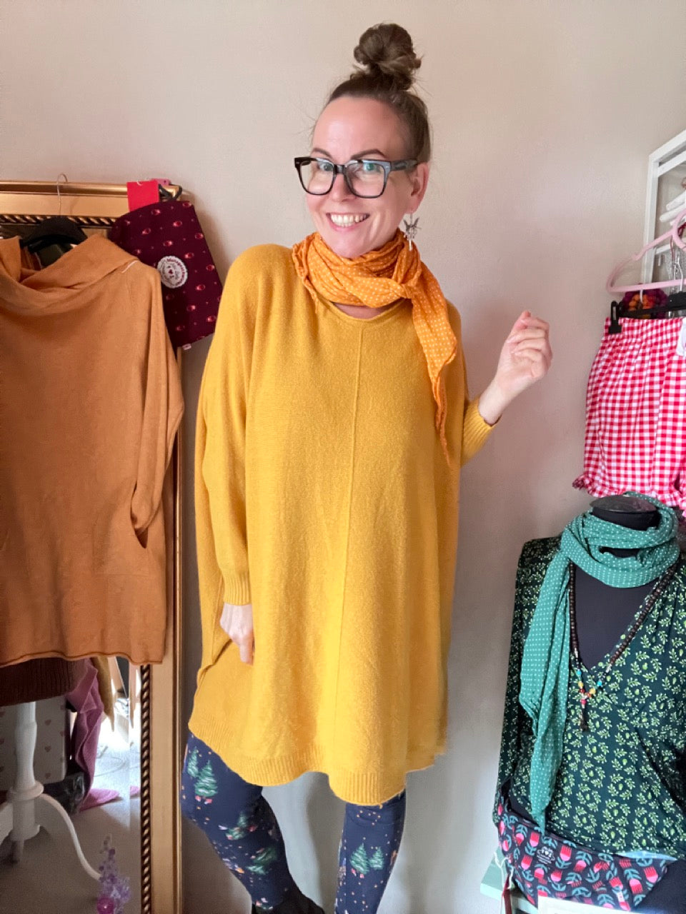 Pulli Me Time Senfgelb