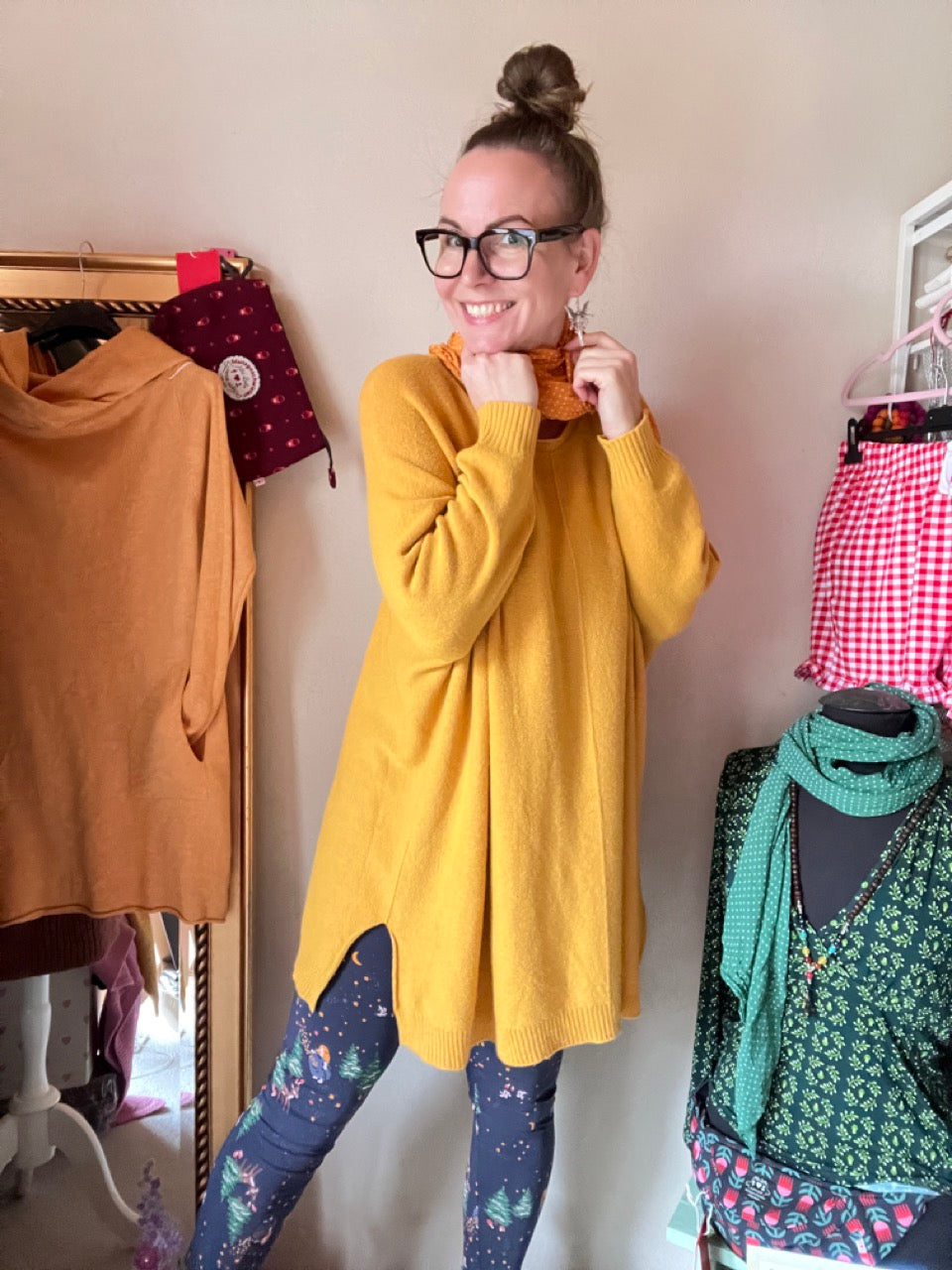 Pulli Me Time Senfgelb