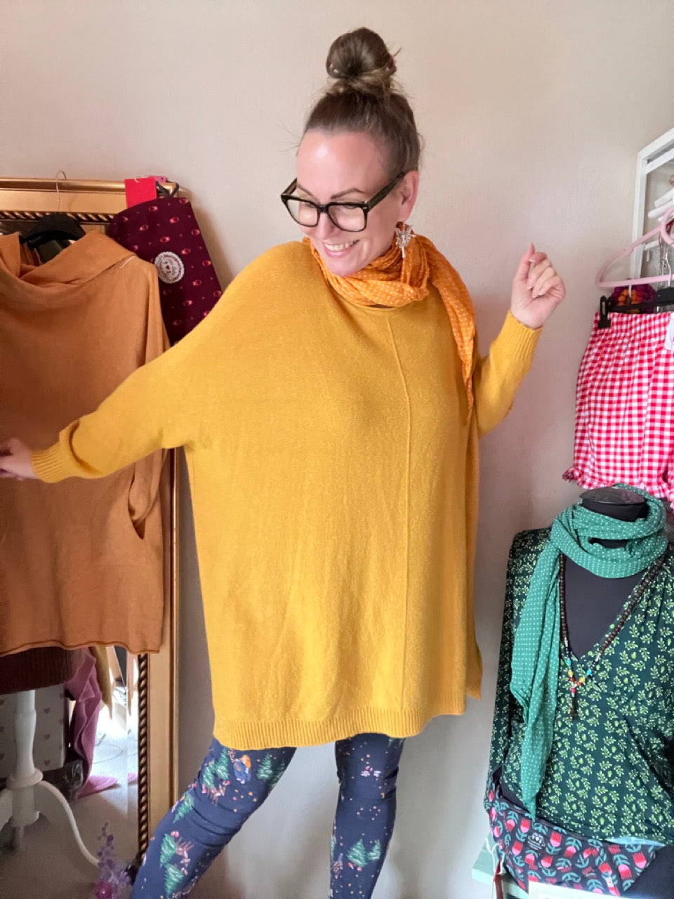 Pulli Me Time Senfgelb