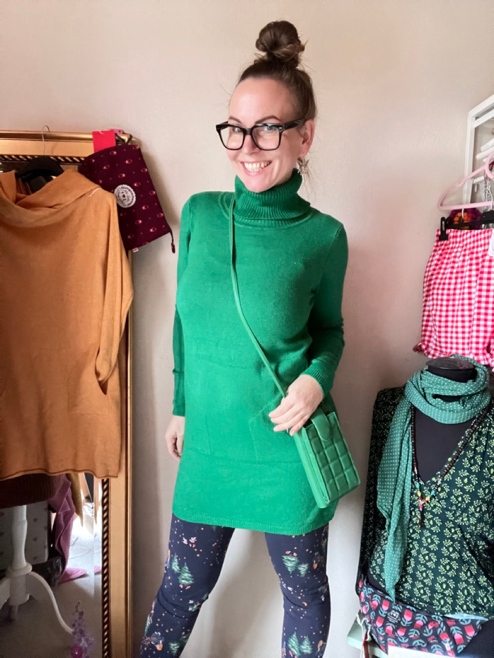 Kleid Herrlich weich Grün