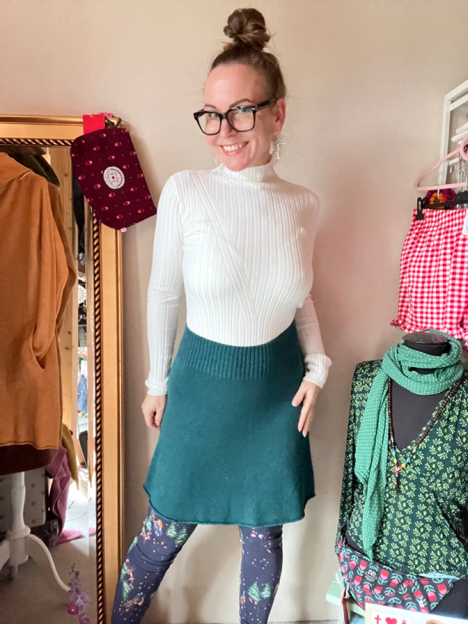 Pulli Sinja Wollweiß