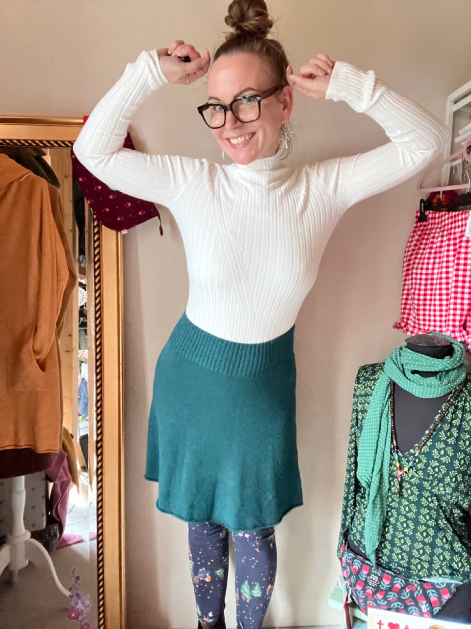 Pulli Sinja Wollweiß