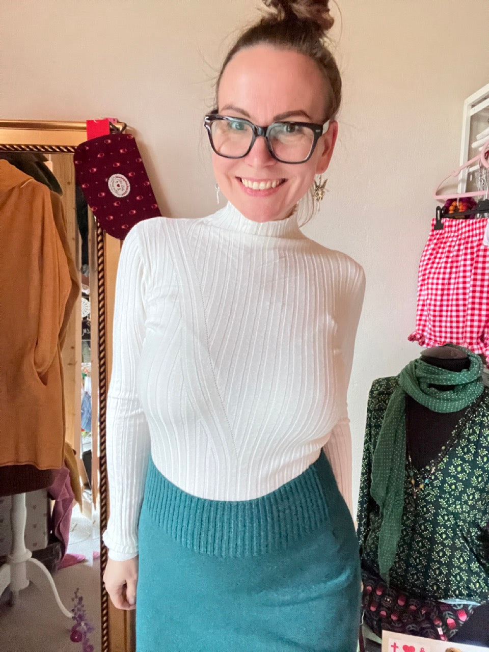 Pulli Sinja Wollweiß