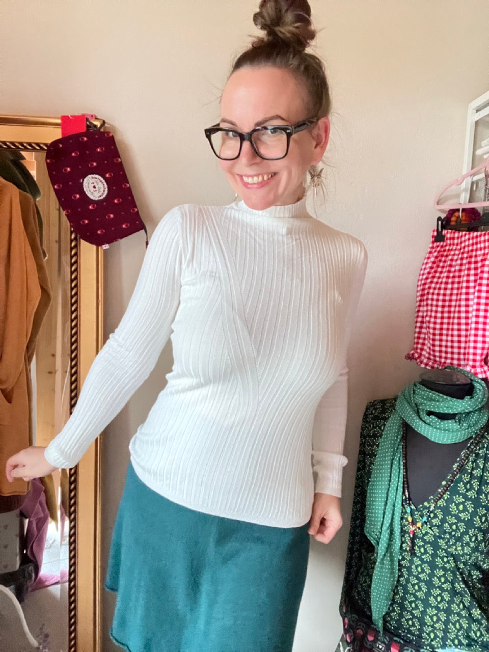 Pulli Sinja Wollweiß