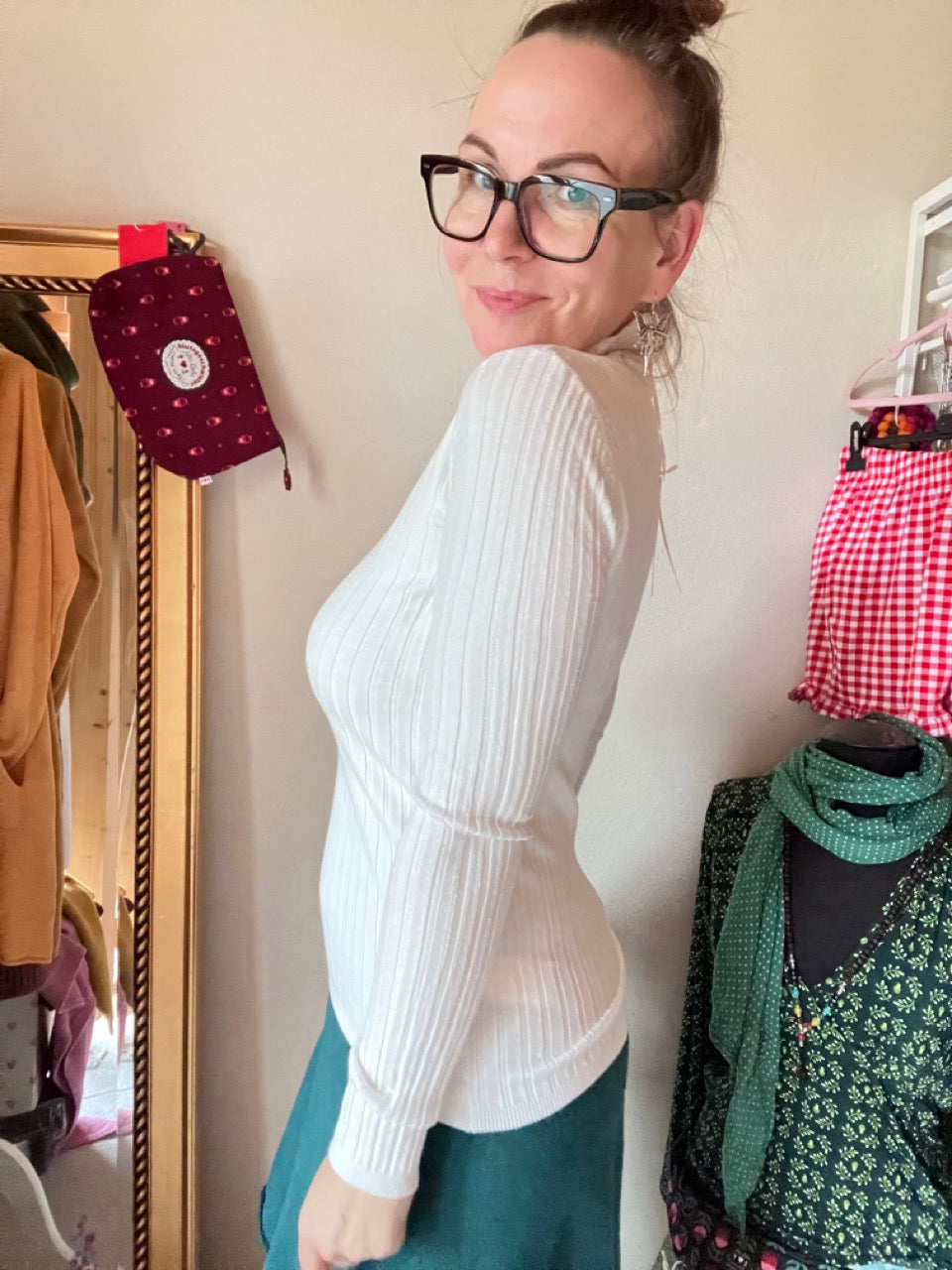 Pulli Sinja Wollweiß