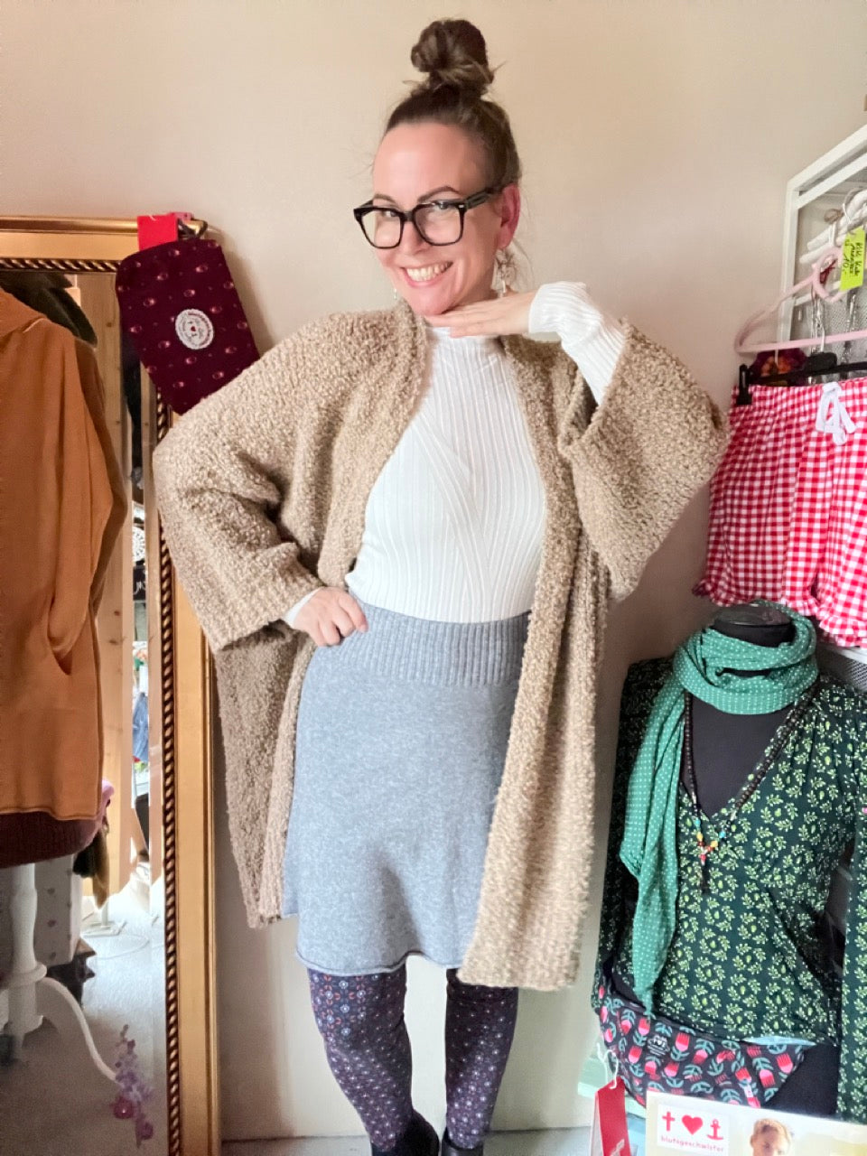 Pulli Sinja Wollweiß
