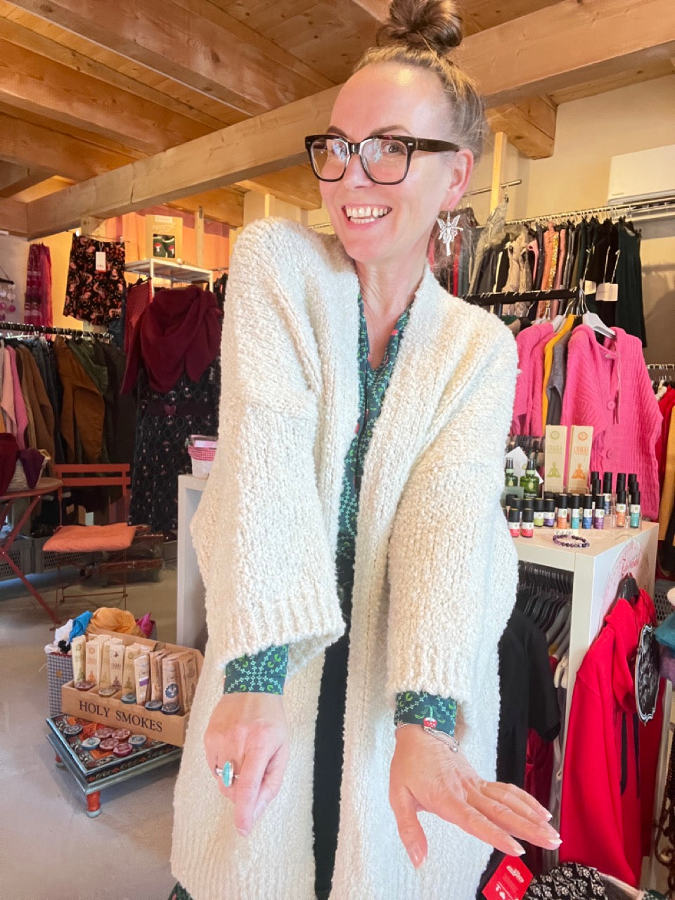 Strickjacke Lara Cream