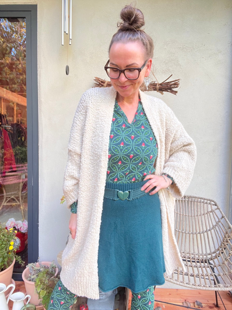 Strickjacke Lara Cream