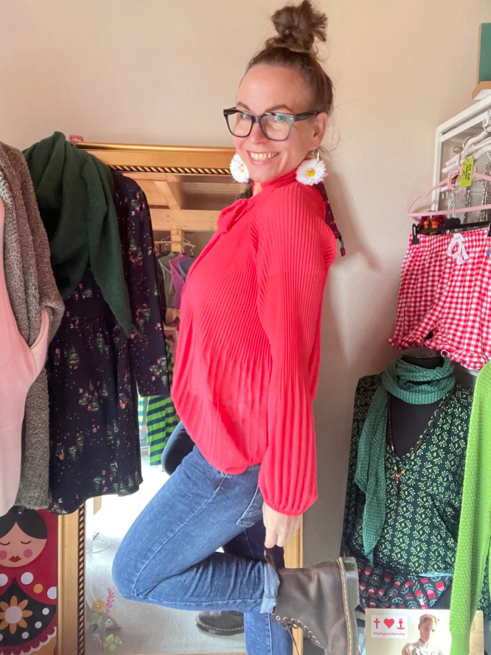 Bluse Swing Swing viele Farben