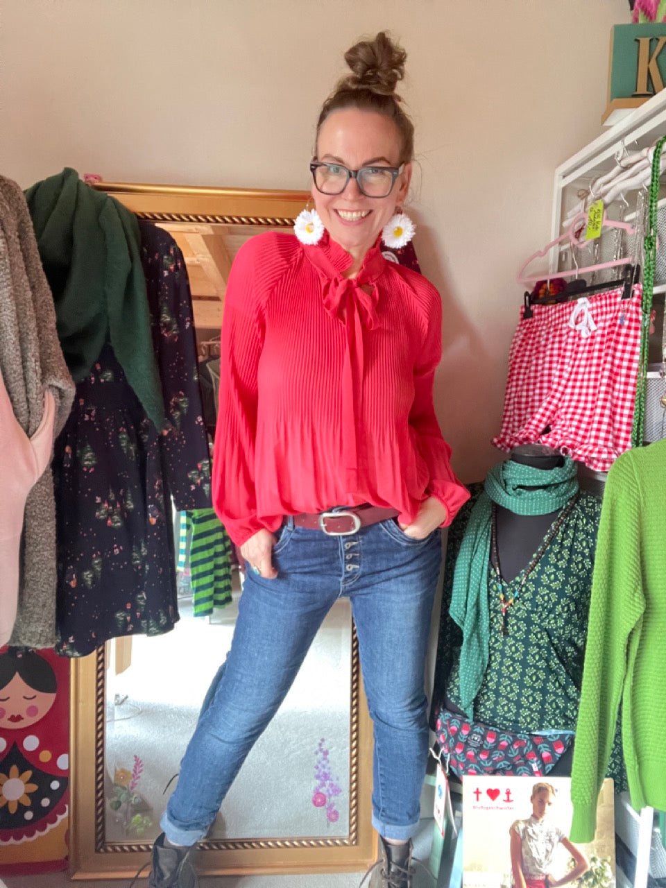 Bluse Swing Swing viele Farben