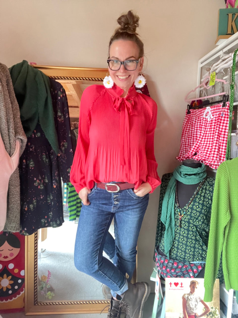 Bluse Swing Swing viele Farben