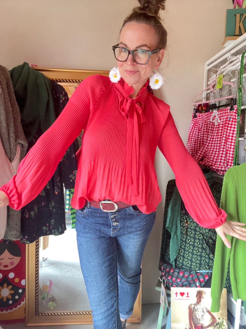 Bluse Swing Swing viele Farben
