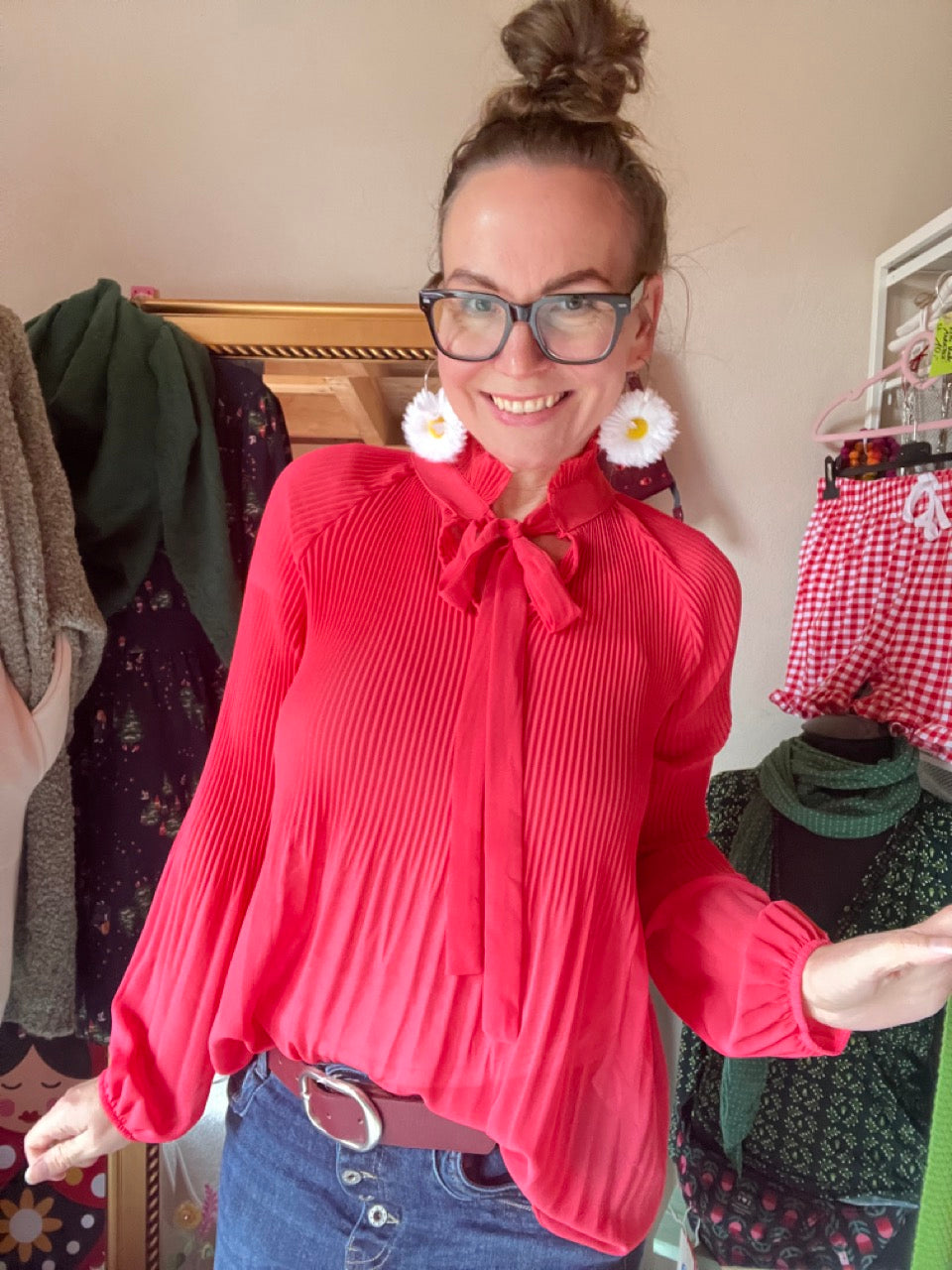 Bluse Swing Swing viele Farben