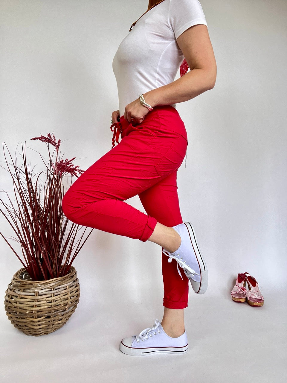 Jogpants Nice Style Rot