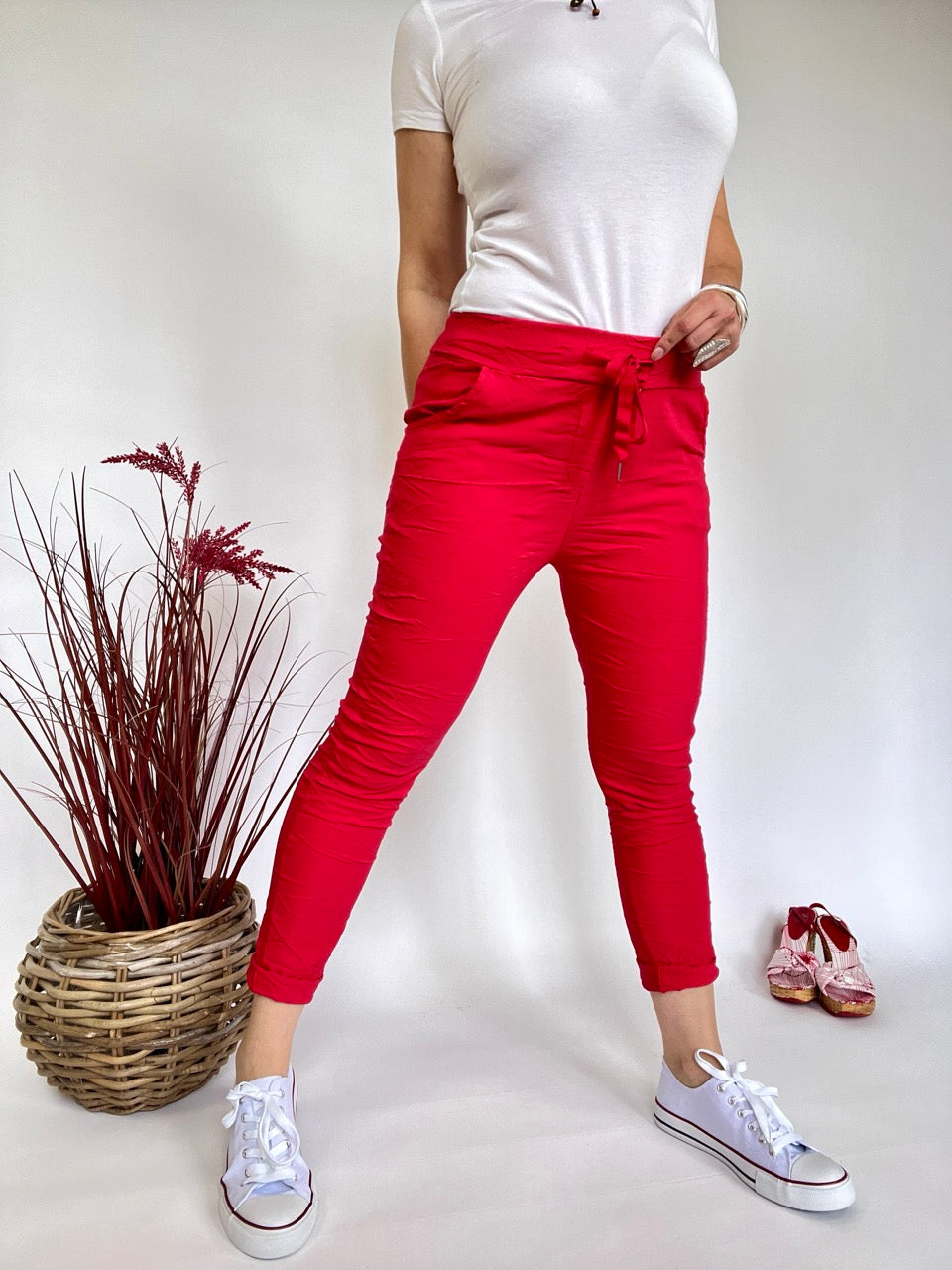 Jogpants Nice Style Rot