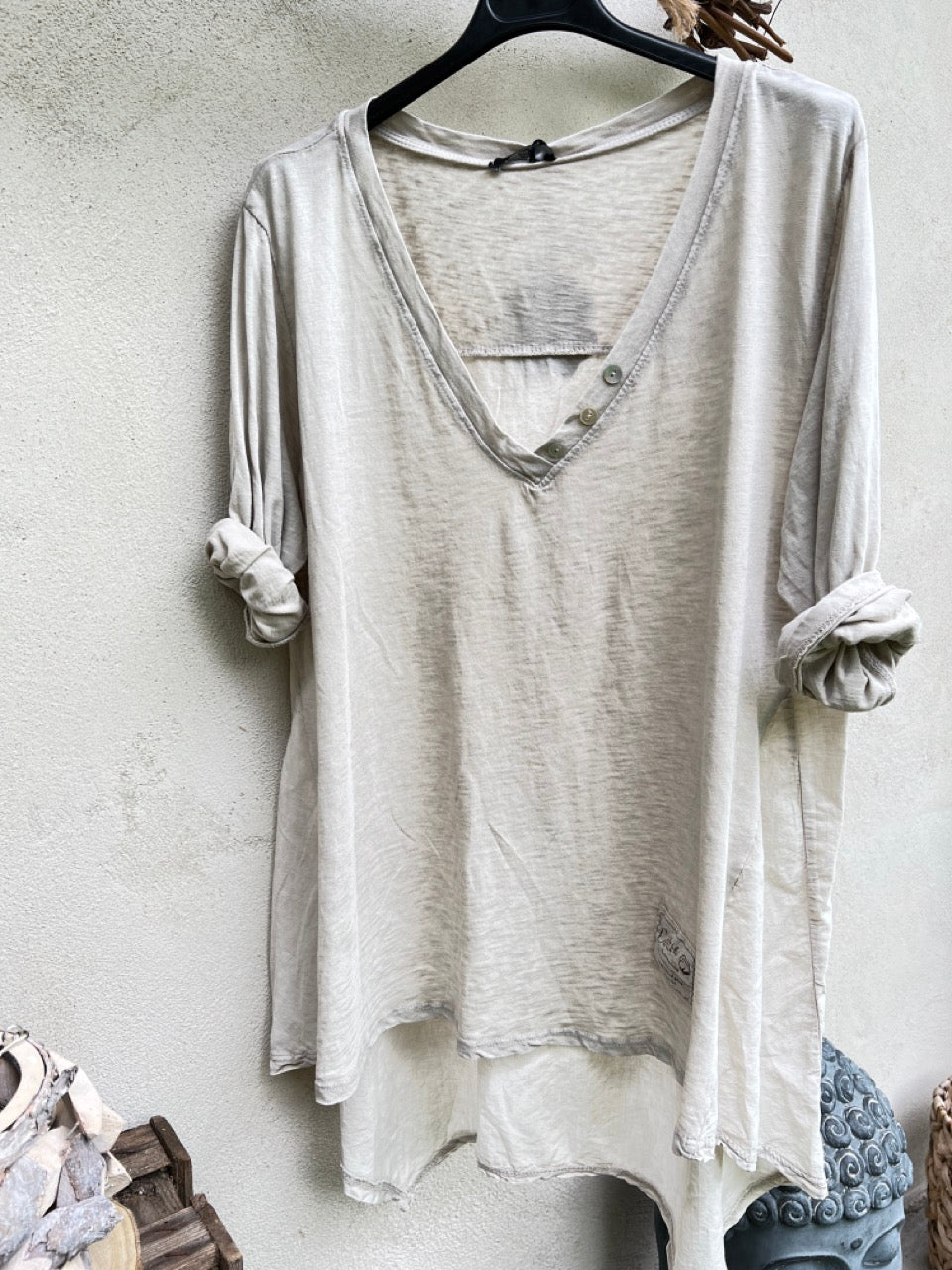 Langarm Shirt Hilda in verschiedenen Farben