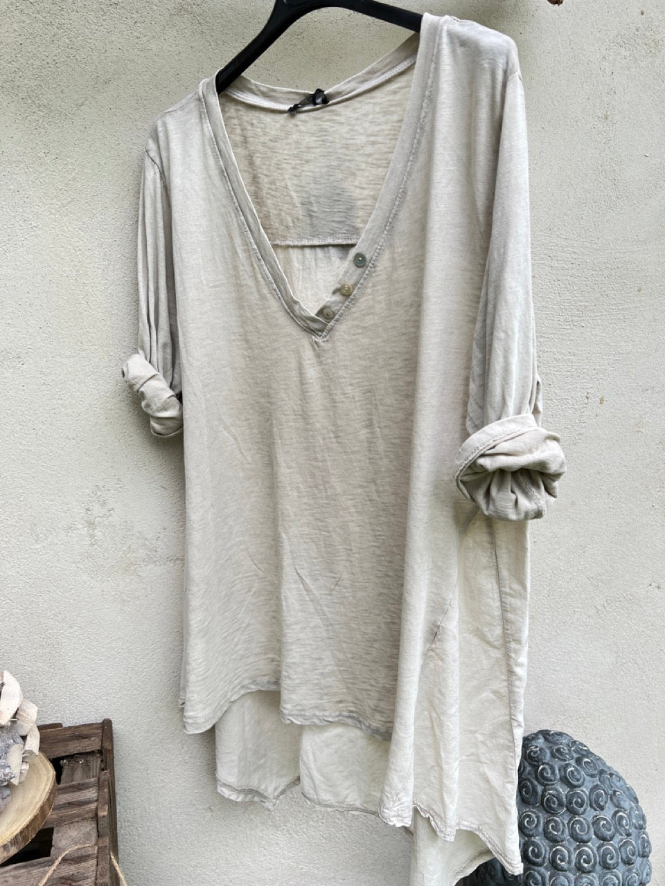 Langarm Shirt Hilda in verschiedenen Farben