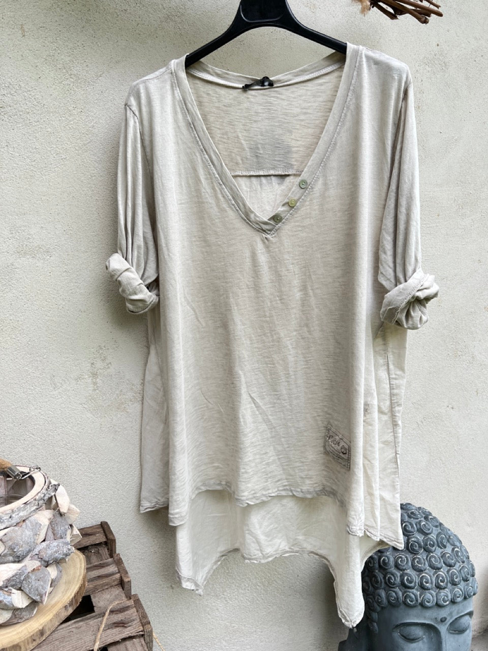 Langarm Shirt Hilda in verschiedenen Farben