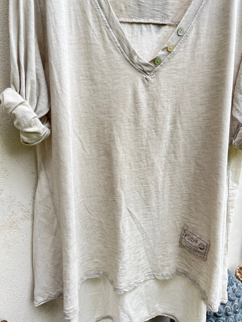 Langarm Shirt Hilda in verschiedenen Farben