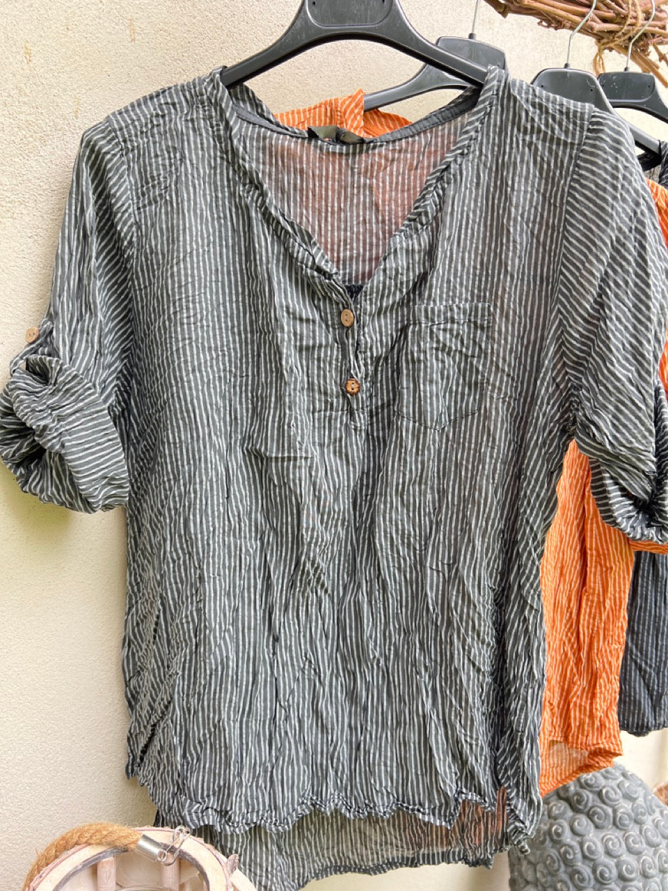 Shirt Knopfsache in verschiedenen Farben