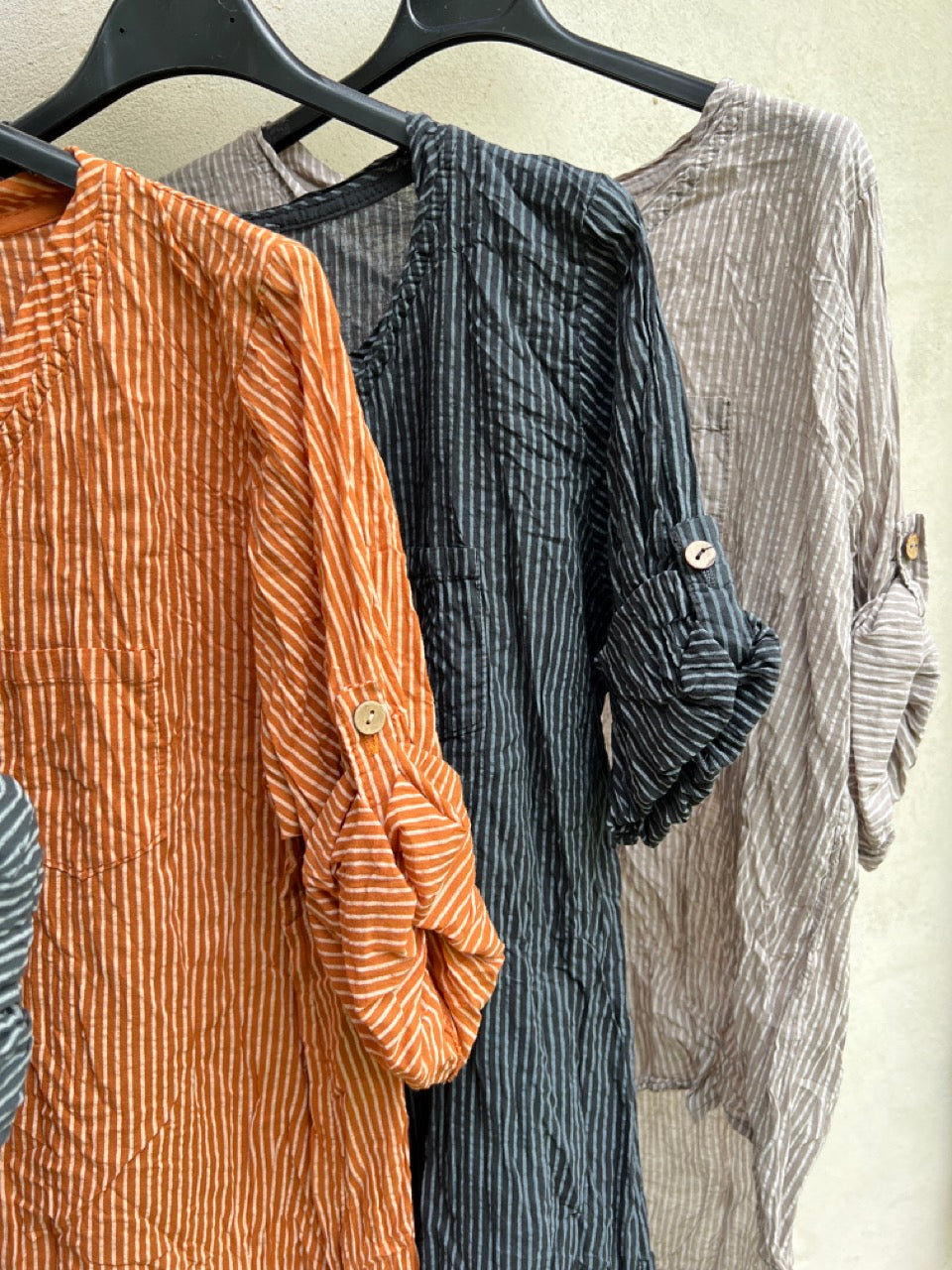 Shirt Knopfsache in verschiedenen Farben