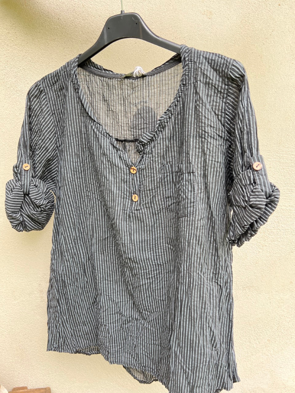 Shirt Knopfsache in verschiedenen Farben
