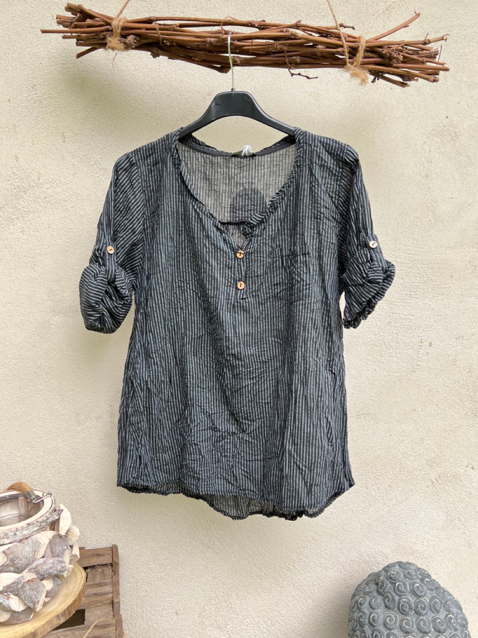 Shirt Knopfsache in verschiedenen Farben