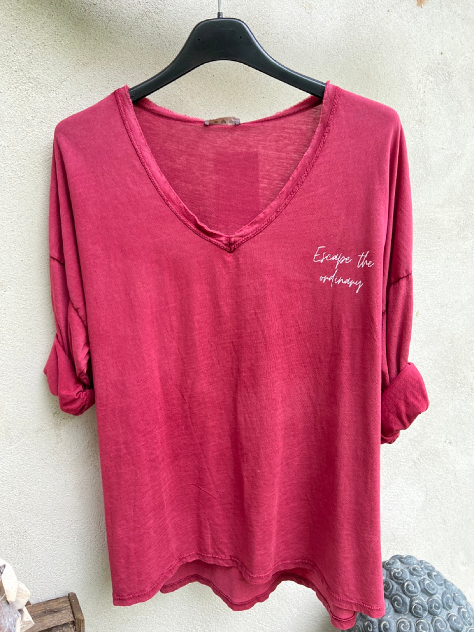 Langarm Shirt Greta in verschiedenen Farben